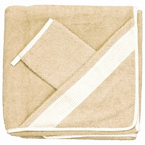 Комплект для купания Бебихуд, светло-бежевый (Feretti, 00-0013375_светло бежевый)